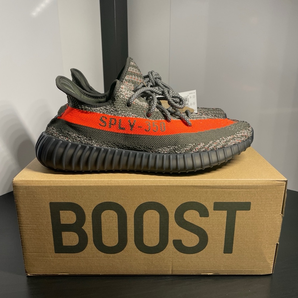 Yeezy Boost 350 V2 - Carbon Beluga Size US 10 BRAND NEW